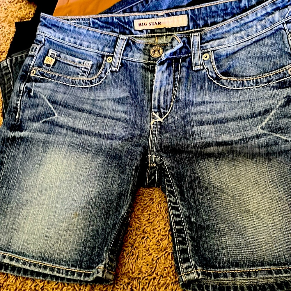 Big star shorts size 27